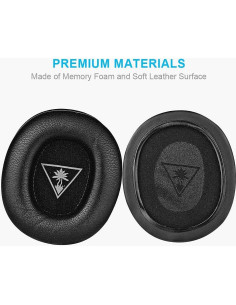 Almohadillas de Reemplazo Turtle Beach XO 7 - Cuero y Espuma 2