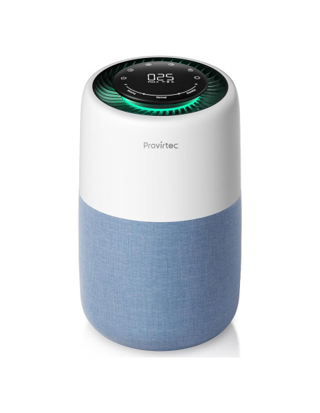 Purificador de Aire Provirtec AP-01 HEPA 5 Etapas 85 m Purificador de Aire Provirtec AP-01 HEPA 5 Etapas 85 m