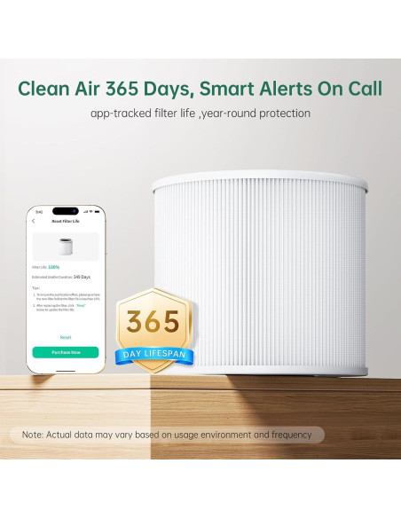 Purificador de Aire Provirtec AP-01 HEPA 5 Etapas 85 m Purificador de Aire Provirtec AP-01 HEPA 5 Etapas 85 m