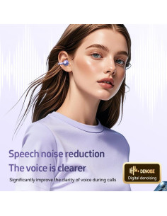 Auriculares Inalámbricos QJF-004 Bluetooth 5.4 Impermeables 2