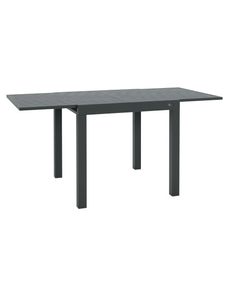 Mesa de Comedor Expandible Outsunny para Patio Gris 4-6 Personas