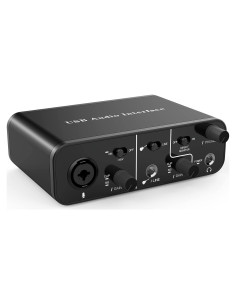 Interfaz de Audio USB AudioBox 48V 2 Canales para PC/Mac