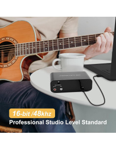 Interfaz de Audio USB AudioBox 48V 2 Canales para PC/Mac 2