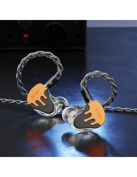 Auriculares In-Ear BASN BmasterX 6 Controladores Híbridos