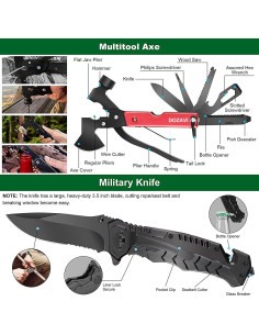 Kit de Supervivencia DOZAVI 142 Piezas con Primeros Auxilios 2