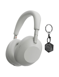 Auriculares Inalámbricos Sony WH-1000XM6 Plata + Localizador