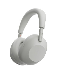 Auriculares Inalámbricos Sony WH-1000XM6 Plata + Localizador 2