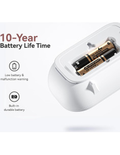 Detector de Monóxido de Carbono Putogesafe con Pantalla LCD 2