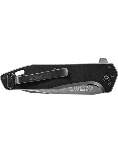 Cuchillo Plegable Gerber Gear G1612 - 3" (7.62 cm) Negro