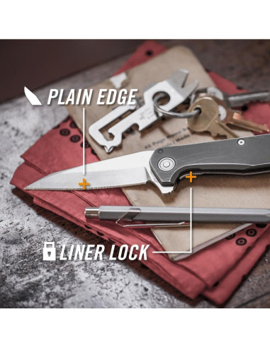 Cuchillo Plegable Gerber Gear G1612 - 3" (7.62 cm) Negro