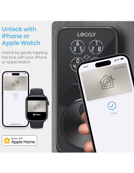 Cerradura Inteligente Lockly PIN Genie Pro Zeno - Wi-Fi, Control Remoto Cerradura Inteligente Lockly PIN Genie Pro Zeno - Wi-Fi, Control Remoto