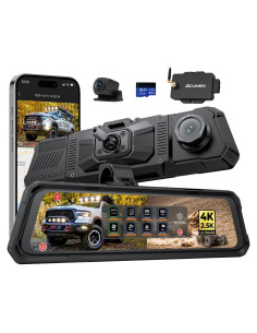 Cámara Espejo Retrovisor 4K Acumen Leyenda 2CH con WiFi