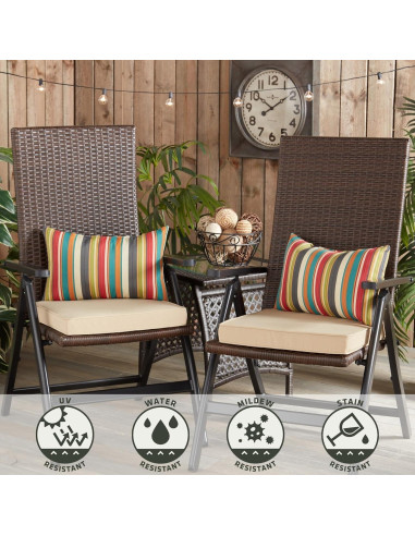 Almohadas Decorativas Rectangulares Greendale 48x30 cm 2-Pack