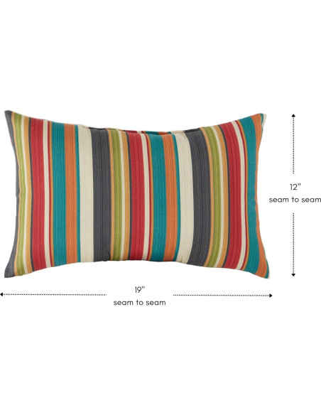 Almohadas Decorativas Rectangulares Greendale 48x30 cm 2-Pack