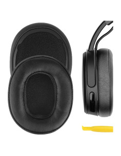 Almohadillas de Reemplazo Geekria para Skullcandy Crusher y Hesh - Negro