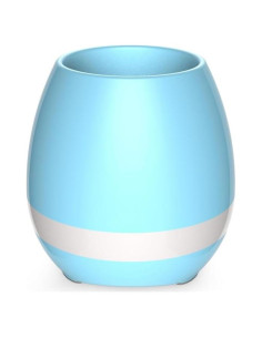 Maceta Musical Inteligente Genérico 10 cm Altavoz Bluetooth LED
