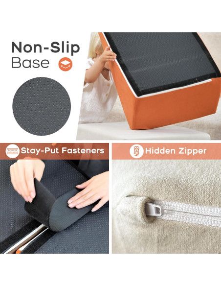 Conjunto de Escalada de Espuma BanaSuper - 7 Piezas Coloridas