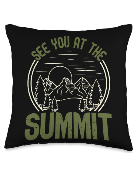Almohada Decorativa Senderismo Te Veré En La Cima Malhikingluveve 40x40 cm Almohada Decorativa Senderismo Te Veré En La Cima Malhikingluveve 40x40 cm