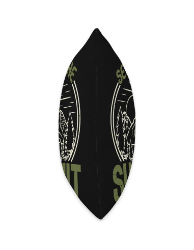 Almohada Decorativa Senderismo Te Veré En La Cima Malhikingluveve 40x40 cm