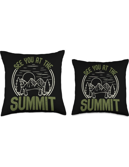 Almohada Decorativa Senderismo Te Veré En La Cima Malhikingluveve 40x40 cm Almohada Decorativa Senderismo Te Veré En La Cima Malhikingluveve 40x40 cm
