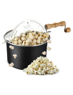Fabricante de Palomitas de Maíz Great Northern 6.5L con Revolver
