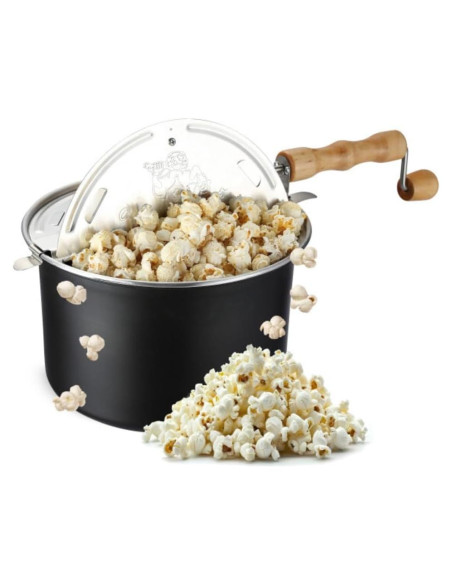 Fabricante de Palomitas de Maíz Great Northern 6.5L con Revolver