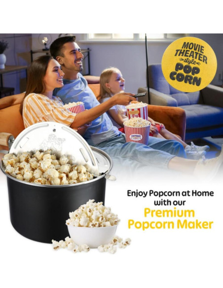 Fabricante de Palomitas de Maíz Great Northern 6.5L con Revolver