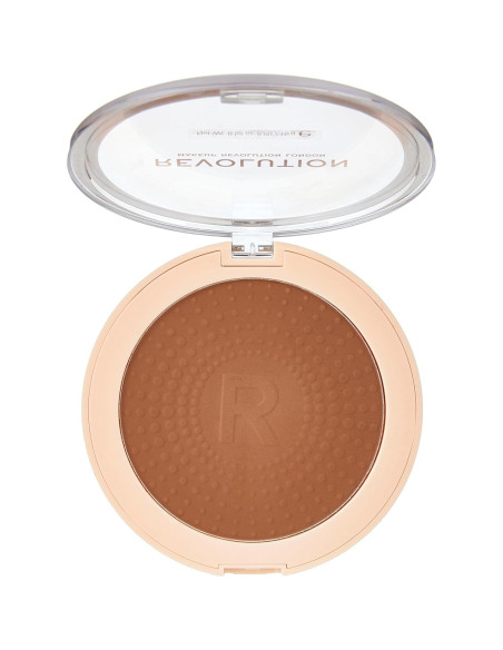 Polvo Bronceador Mega Makeup Revolution 15 g Acabado Mate
