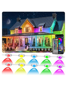 Luces LED RGB para Exteriores 300FT CETELUMA IP67 Control App