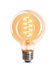 Bombilla Vintage E27 Crown LED 38W Eficiente Energía 14.2cm