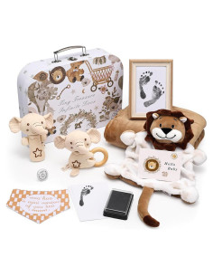 Conjunto de Regalo para Bebés Lictin 14 en 1 con Manta y Tarjetas