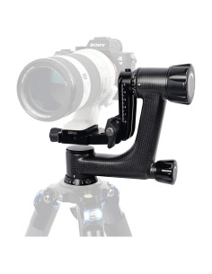 Cabezal de Cardán SIRUI PH-10 de Fibra de Carbono 0.98kg