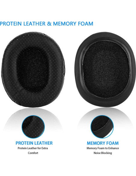 Almohadillas de Reemplazo Audio-Technica ATH M50X M40X M30X M20X