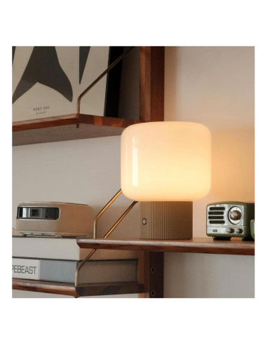 Lámpara de Hongo Magcharm Amarillo Mostaza 5W LED Recargable