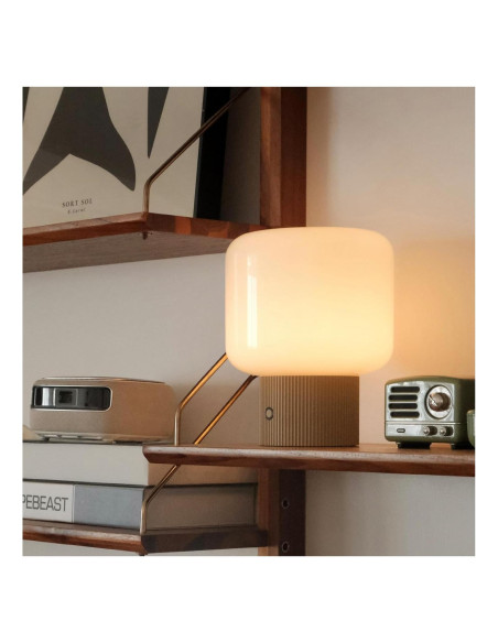 Lámpara de Hongo Magcharm Amarillo Mostaza 5W LED Recargable