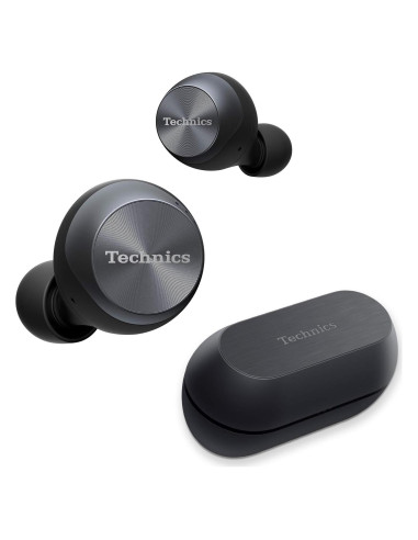 Auriculares Inalámbricos Technics EAH-AZ70W, Sonido Hi-Fi, Negro