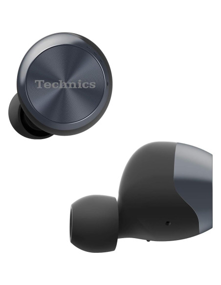 Auriculares Inalámbricos Technics EAH-AZ70W, Sonido Hi-Fi, Negro