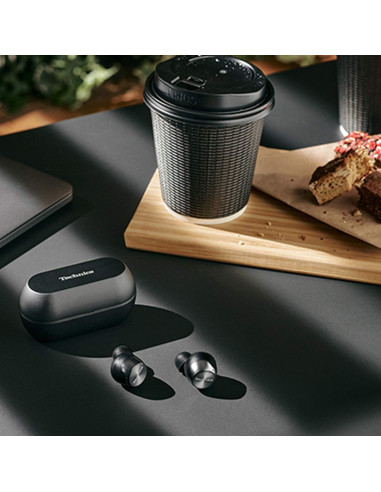 Auriculares Inalámbricos Technics EAH-AZ70W, Sonido Hi-Fi, Negro