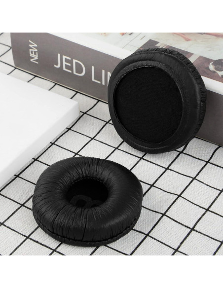 Almohadillas de Repuesto Geekria para Auriculares JBL - Negro