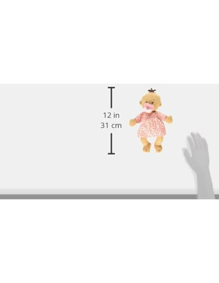 Muñeca Suave Wee Baby Stella Beige 30.48 cm Manhattan Toy