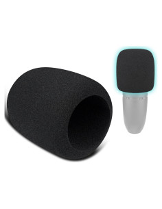 Filtros Pop para Micrófonos SOULWIT P120 - Espuma Negra