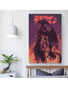 Póster de Lienzo SIPMAN Devilman Crybaby 30x45cm Decoración 2
