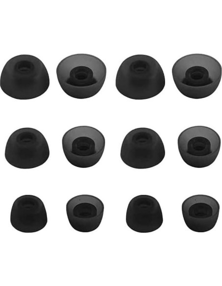 Puntas de oído Rqker para Jabra Elite 65t/75t/Active, 12 pares S/M/L Puntas de oído Rqker para Jabra Elite 65t/75t/Active, 12 pares S/M/L