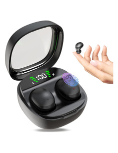 Auriculares Inalámbricos Bluetooth Mini para Dormir - Negro