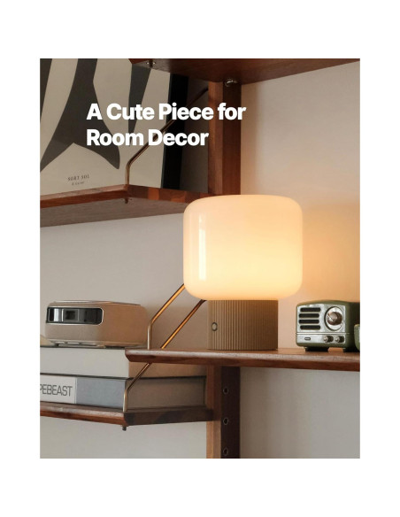 Lámpara de Hongo Magcharm Amarillo Mostaza 5W LED Recargable