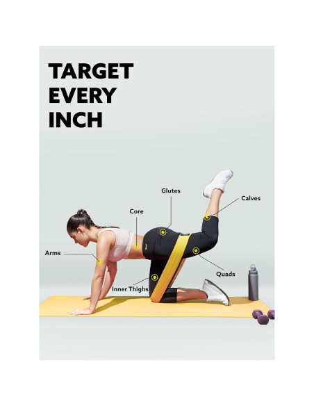 Set de Bandas de Resistencia Hot Shapers - Ejercicio en Casa