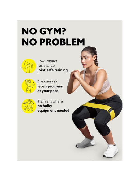 Set de Bandas de Resistencia Hot Shapers - Ejercicio en Casa