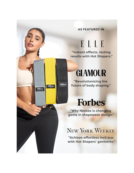 Set de Bandas de Resistencia Hot Shapers - Ejercicio en Casa