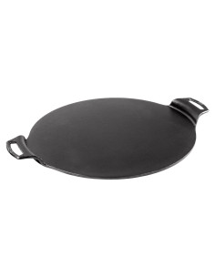Sartén para Pizza Lodge de Hierro Fundido 38 cm Sazonada