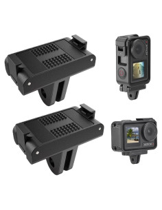 Paquete de 2 Adaptadores Magnéticos DJI OSMO Action 5 Pro